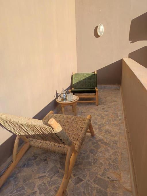 Plein Centre Marrakech, Grand Balcon Filant Apartment Marrakesh Luaran gambar